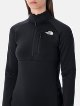 The North Face black Polartec® Meteora technical fleece 1/4 zip - | Spazio Pritelli