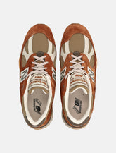 New Balance made in UK 991v2 sneakers marroni - | Spazio Pritelli