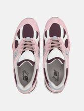 Sneakers Rosa 991v2 Made in UK - | Spazio Pritelli