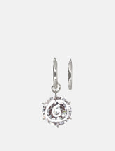 Diamond 6 Crystal Earrings - | Spazio Pritelli