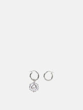 Diamond 6 Crystal Earrings - | Spazio Pritelli