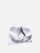 MM6 Maison Margiela Trompe L`oeil Japanese clutch - | Spazio Pritelli