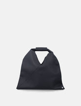 MM6 Maison Margiela Japanese bag in grained leather - | Spazio Pritelli