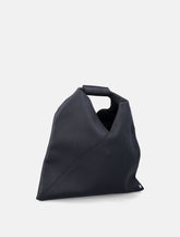 MM6 Maison Margiela Japanese bag in grained leather - | Spazio Pritelli