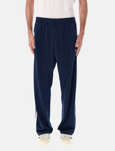 Adidas Adicolor Firebird Blue Track Pants - | Spazio Pritelli