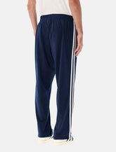 Adidas Adicolor Firebird Blue Track Pants - | Spazio Pritelli