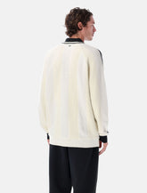 adidas Originals Premium Knitted Quarter-Button Jersey - | Spazio Pritelli