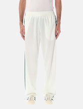 Adidas Adicolor Firebird White Track Pants - | Spazio Pritelli