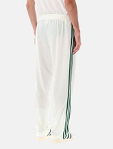 Adidas Adicolor Firebird White Track Pants - | Spazio Pritelli