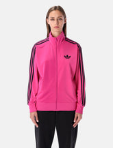 Track jacket Firebird in tessuto tecnico fucsia di Adidas - | Spazio Pritelli