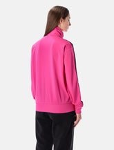 Track jacket Firebird in tessuto tecnico fucsia di Adidas - | Spazio Pritelli