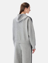 Adidas Originals 3-Stripes full-zip hoodie - | Spazio Pritelli