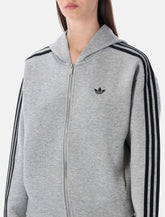 Adidas Originals 3-Stripes full-zip hoodie - | Spazio Pritelli