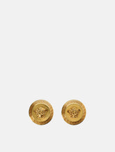 Tribute Medusa Stud Earrings - | Spazio Pritelli