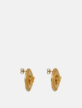 Tribute Medusa Stud Earrings - | Spazio Pritelli