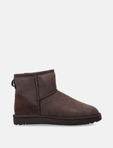 UGG Classic Mini II suede boots with shearling lining - | Spazio Pritelli