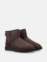 UGG Classic Mini II suede boots with shearling lining - | Spazio Pritelli