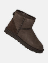 UGG Classic Mini II suede boots with shearling lining - | Spazio Pritelli