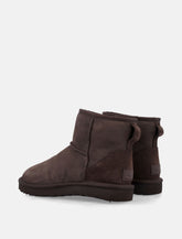 UGG Classic Mini II suede boots with shearling lining - | Spazio Pritelli