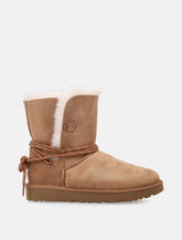 UGG Classic Bailey Tie Sheepskin Boots - | Spazio Pritelli
