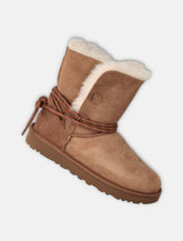 UGG Classic Bailey Tie Sheepskin Boots - | Spazio Pritelli