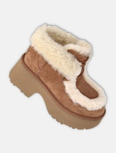 UGG Classic Esmee Lace Up Suede Boots - | Spazio Pritelli