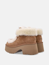 UGG Classic Esmee Lace Up Suede Boots - | Spazio Pritelli