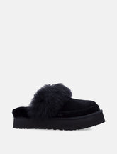 Pantofole Disquette Chalet UGG in camoscio - | Spazio Pritelli