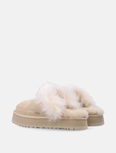 UGG Disquette Chalet suede and Sheepskin slippers - | Spazio Pritelli