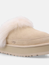UGG Disquette Chalet suede and Sheepskin slippers - | Spazio Pritelli