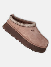 UGG Tazz II Suede Platform Mules - | Spazio Pritelli