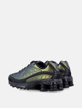 Nike Shox Ride 2 Black Cargo Khaki Sneakers - | Spazio Pritelli