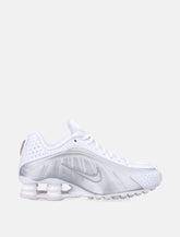 Nike Shox R4 Women’s Synthetic Leather Sneakers - | Spazio Pritelli