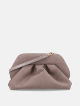 THEMOIRè Tia Vegan Suede Shoulder Bag - | Spazio Pritelli