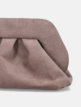 THEMOIRè Tia Vegan Suede Shoulder Bag - | Spazio Pritelli
