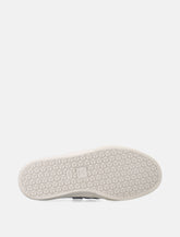 Veja Campo silver and black leather sneakers - | Spazio Pritelli