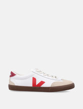 Volley White Pekin Bark Sneakers - | Spazio Pritelli