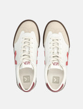 Volley White Pekin Bark Sneakers - | Spazio Pritelli