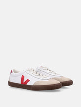 Volley White Pekin Bark Sneakers - | Spazio Pritelli