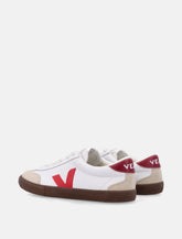 Volley White Pekin Bark Sneakers - | Spazio Pritelli