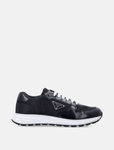 Sneakers in nylon e pelle Prada -  | Spazio Pritelli