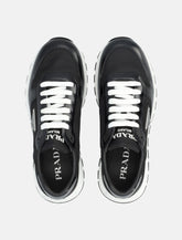 Sneakers in nylon e pelle Prada -  | Spazio Pritelli