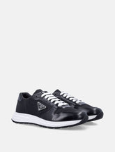 Sneakers in nylon e pelle Prada -  | Spazio Pritelli