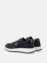 Sneakers in nylon e pelle Prada -  | Spazio Pritelli