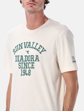 Diadora Run Valley Printed T-shirt - | Spazio Pritelli
