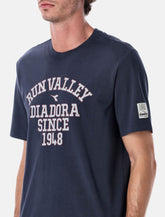 Diadora Run Valley Printed T-shirt - | Spazio Pritelli