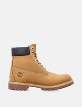 Timberland Premium 6-Inch Waterproof Leather Boots Yellow - | Spazio Pritelli