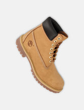 Timberland Premium 6-Inch Waterproof Leather Boots Yellow - | Spazio Pritelli