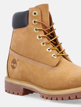 Timberland Premium 6-Inch Waterproof Leather Boots Yellow - | Spazio Pritelli