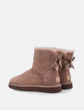 UGG Women’s Mini Bailey Bow II Suede Boots - | Spazio Pritelli